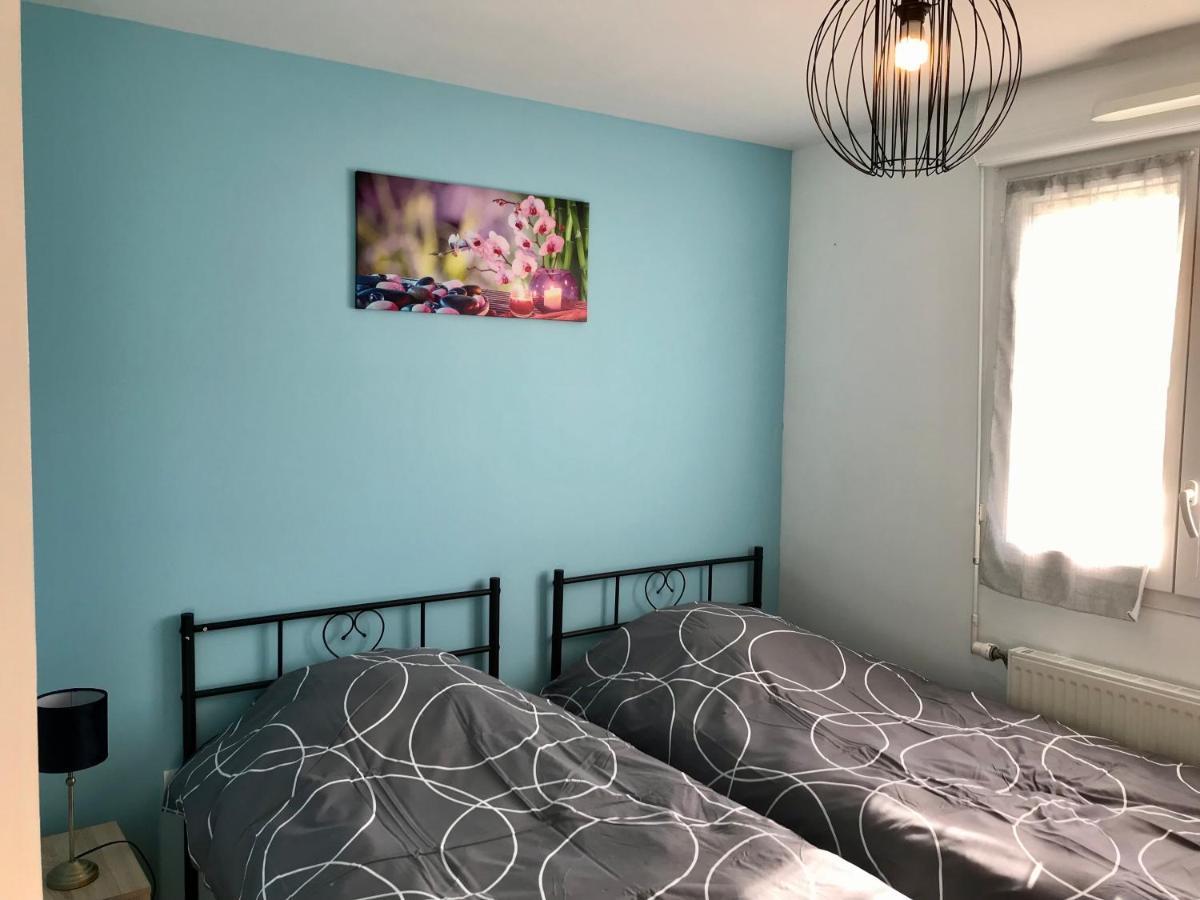 Agreable Maison Proche Gare Avec Parking Gratuit Le Mans Dış mekan fotoğraf
