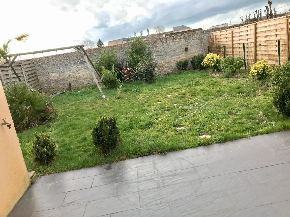 Agreable Maison Proche Gare Avec Parking Gratuit Le Mans Dış mekan fotoğraf