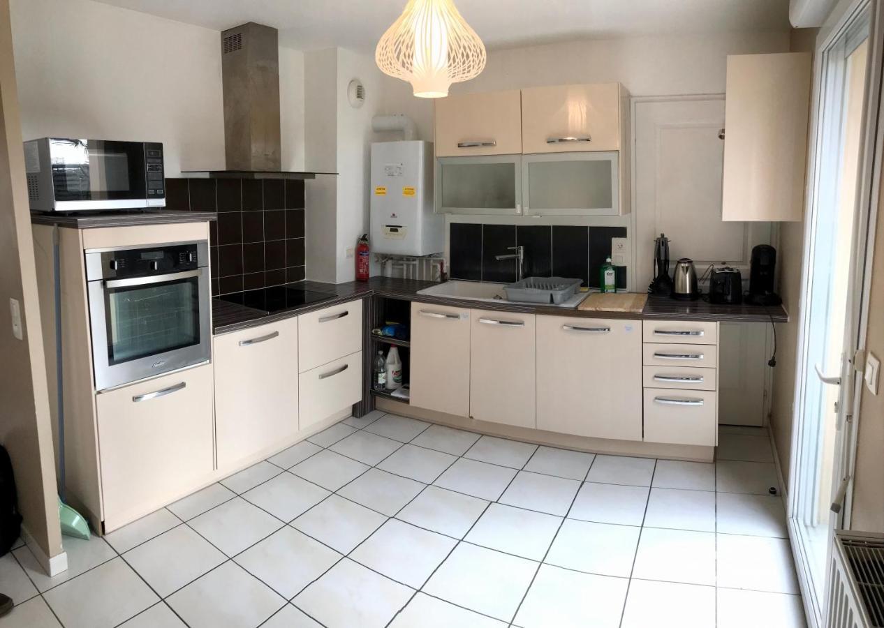 Agreable Maison Proche Gare Avec Parking Gratuit Le Mans Dış mekan fotoğraf
