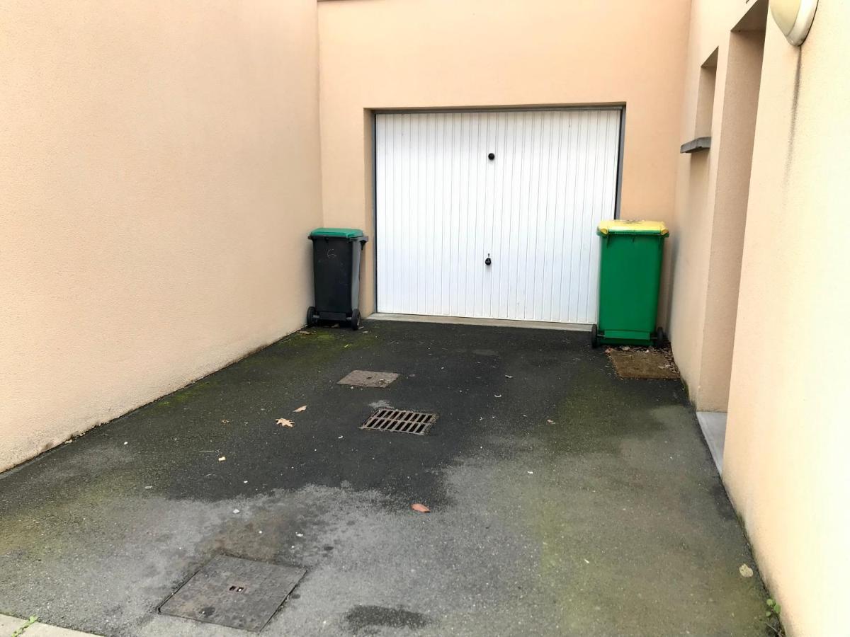 Agreable Maison Proche Gare Avec Parking Gratuit Le Mans Dış mekan fotoğraf