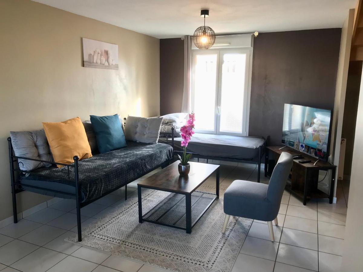 Agreable Maison Proche Gare Avec Parking Gratuit Le Mans Dış mekan fotoğraf